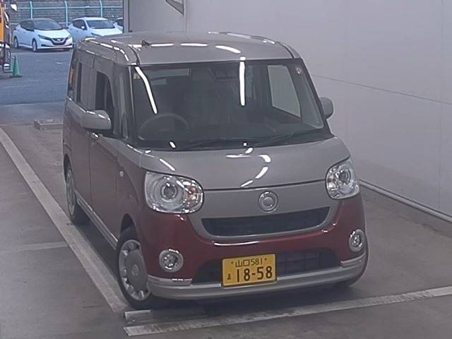 6009 DAIHATSU MOVE CANBUS LA800S 2018 г. (NAA Fukuoka)